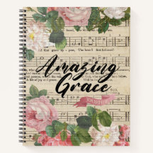 Amazing Grace - オリジナル楽譜 