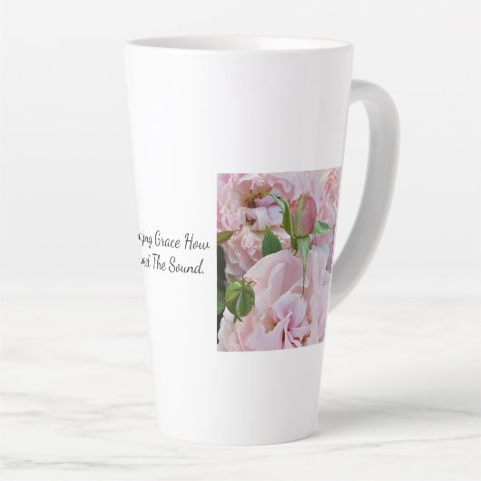 Amazing Grace ローズ ラテ マグ SVG (右アングル)