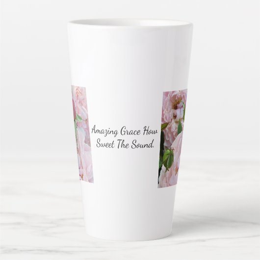 Amazing Grace ローズ ラテ マグ SVG (正面)