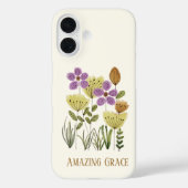 Amazing Grace ワイルドフラワー Case-Mate iPhoneケース (裏面)