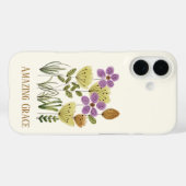 Amazing Grace ワイルドフラワー Case-Mate iPhoneケース (裏面 (横))