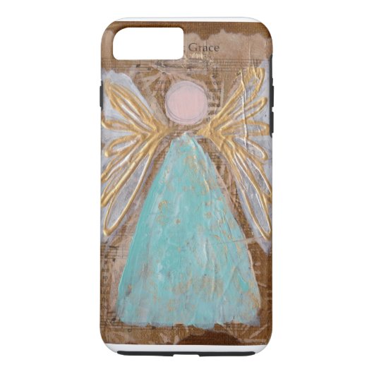 Amazing Grace i-phoneケース Case-Mate iPhoneケース (裏面)