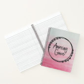 Amazing Grace Journal ノートブック (内部)