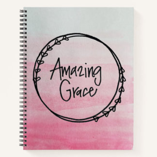 Amazing Grace Journal ノートブック