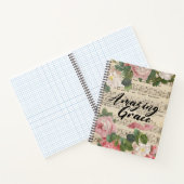 Amazing Grace - Original Music Sheet ノートブック (内部)