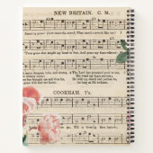 Amazing Grace - Original Music Sheet ノートブック (裏面)