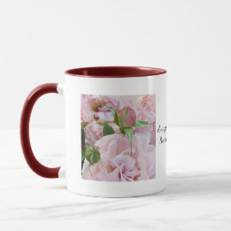 Amazing Grace Roses Mug SVG マグカップ