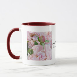 Amazing Grace Roses Mug SVG マグカップ
