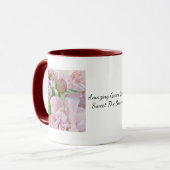 Amazing Grace Roses Mug SVG マグカップ (正面左)