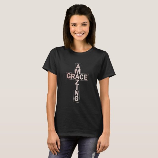 Amazing Grace Tシャツ (正面フル)