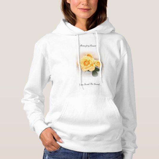 Amazing Grace Women's Hoodie YR by StanVG パーカ (正面)