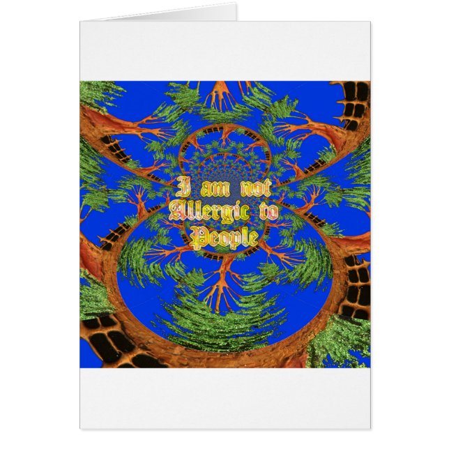 Amazing Hakuna Matata私は人にアレルギーはない (正面)