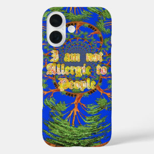 Amazing Hakuna Matata私は人にアレルギーはない iPhone 16ケース