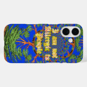 Amazing Hakuna Matata私は人にアレルギーはない Case-Mate iPhoneケース (裏面 (横))