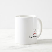 Amazing Hockey Coach Hard To Find Personalized  コーヒーマグカップ (正面右)