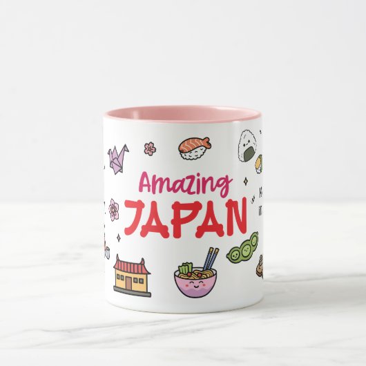 Amazing Japan Mug マグカップ (中央)