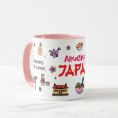 Amazing Japan Mug マグカップ (正面左)