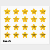 Amazing Job Star Sticker Student Reward Teacher  星シール (シート)