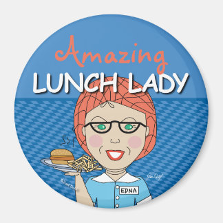 Amazing Lunch Lady マグネット