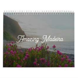 Amazing Madeira Portugal Scenic  カレンダー