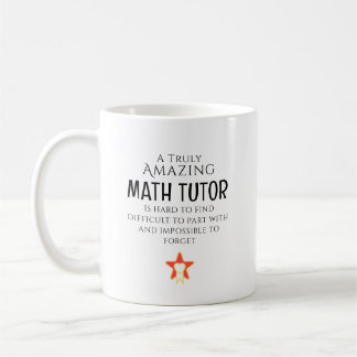 Amazing Math Tutor Hard To Find Personalized Gift コーヒーマグカップ