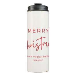 Amazing Merry Christmas タンブラー