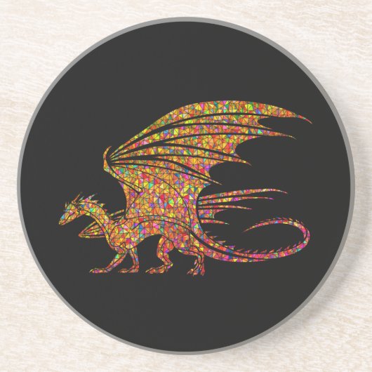 Amazing Mosaic Dragon  コースター (正面)
