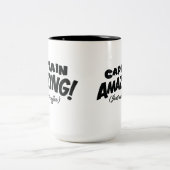 amazing Mug大尉 ツートーンマグカップ (中央)