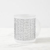 Amazing Mug フロストグラスマグカップ (正面右)