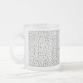 Amazing Mug フロストグラスマグカップ (左)