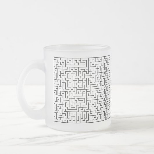 Amazing Mug フロストグラスマグカップ (左)