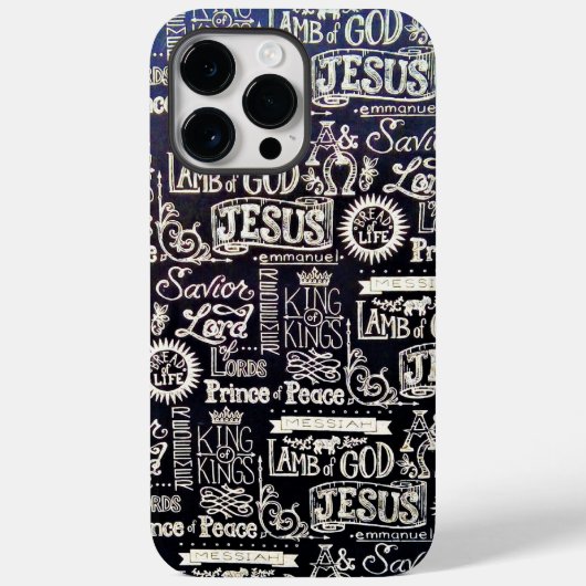 Amazing Names of Jesus Christ iP Case-Mate iPhoneケース (裏面)