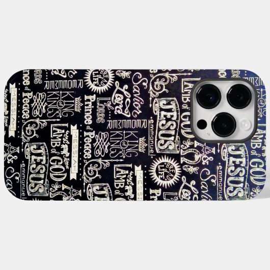 Amazing Names of Jesus Christ iP Case-Mate iPhoneケース (裏面 (横))