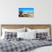 Amazing Namibian Landscape Stretted Canvas Print キャンバスプリント (インサイチュ (寝室))