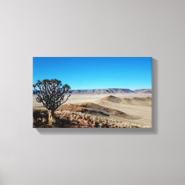 Amazing Namibian Landscape Stretted Canvas Print キャンバスプリント