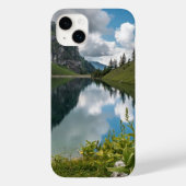 amazing nature design in the swiss mountains Case-Mate iPhoneケース (裏面)