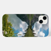 amazing nature design in the swiss mountains Case-Mate iPhoneケース (裏面 (横))