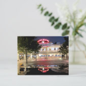 Amazing Night View, Union Station, Denver, CO ポストカード (スタンド正面)