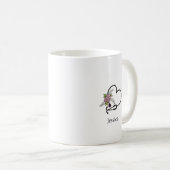 Amazing Oncology Nurse Personalized コーヒーマグカップ (正面右)