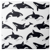 Amazing orca tile タイル (正面)