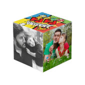 Amazing Papa Photo Cube フォトキューブ (裏面アングル)