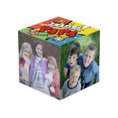 Amazing Papa Photo Cube フォトキューブ (正面アングル)