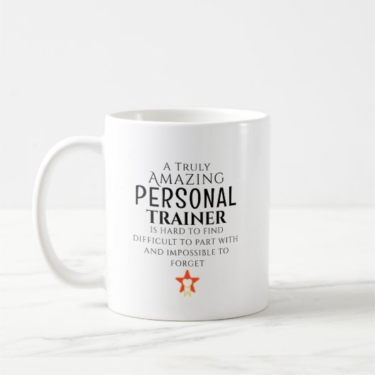 Amazing Personal Trainer Hard To Find Custom  コーヒーマグカップ (左)