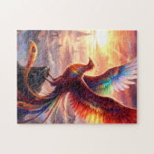 Amazing Phoenix at Sunrise ジグソーパズル (横)