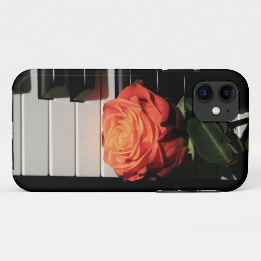 Amazing Piano Artwork Case-Mate iPhoneケース (裏面(横))