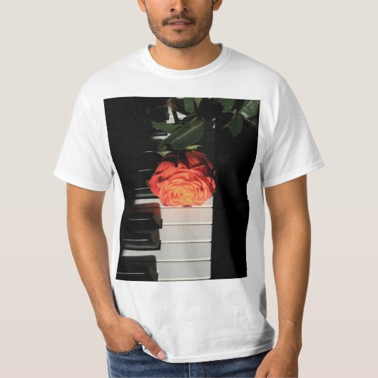 Amazing Piano Artwork Tシャツ (正面)