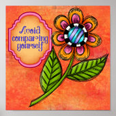 Amazing Positive Thought Poster ポスター (正面)