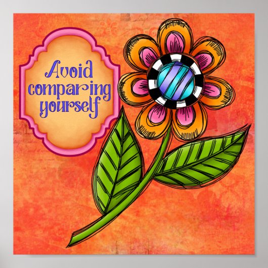 Amazing Positive Thought Poster ポスター (正面)