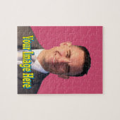 Amazing Selfieテンプレート独自の作成 ジグソーパズル (横)