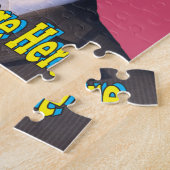 Amazing Selfieテンプレート独自の作成 ジグソーパズル (側面)